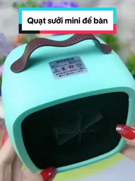 Quạt sưởi mini để bàn #quatsuoi #quatsuoiminideban #maysuoi #maysuoimini #maysuoigiare #maysuoimuadong #quatsuoinhiet 