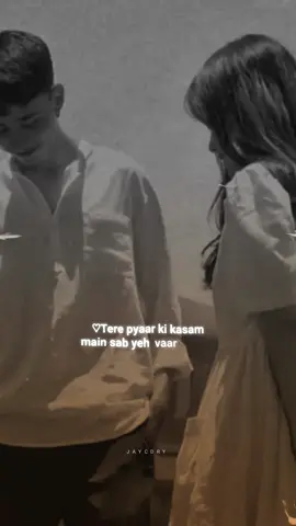 Chaal kya chalun woh jisme tujhko haar dungi #fyp #foryou #foryoupage #lyrics #status #goviral #unfreezemyacount #keepsupporting #jaycdry 