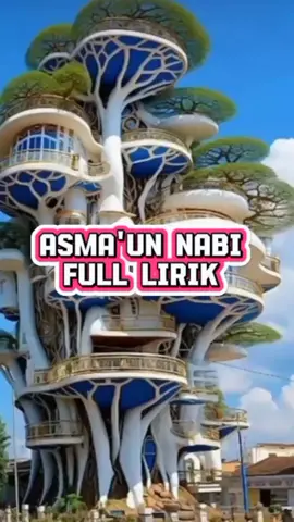 Asma'un Nabi Full Lirik.Dengarkan sampai selesai, yakinlah ini bisa membuat hati dan pikiran mu terasa tenang dan damai.Semoga bermanfaat, aamiin 🤲🤲 #asmaunnabi #fulllirik #sholawat #viral #viralvideo #islamituindah #bikinadem #semogabermanfaat #lidyajesslyn 