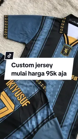 sat-set minim order 1pc gratis custom design, kualitas terbaik, bahan dryfit fullprint, proses cepat wat-wet.. gasss order yuk! #jerseycustomdesign #freedesign #jerseysatuan #jerseyprinting #bojonegoroterkini #bojonegorofootball #promojersey 