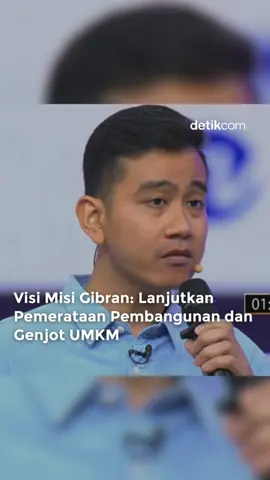 Calon Wakil Presiden (Cawapres) No Urut 2, Gibran Rakabuming Raka menyampaikan visi dan misinya dalam pembuka debat perdana cawapres 2024. Gibran mengatakan akan memberantas kemiskinan dan melanjutkan pemerataan ekonomi. Debat makin seru, saksikan di detikpemilu.com/debat Creator: Tim detikcom/Risa #debatpilpres2024 #debatcawapres #mahfudmd #muhaimin #gibran #pilpres2024 #detikcom #reels #gibransakabumingraka #cakimin #mahfud 