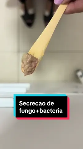 Fungo + bacteria! #candidiase #gardnerella #vaginose #vaginosisbacterianavscandidasis #secreção