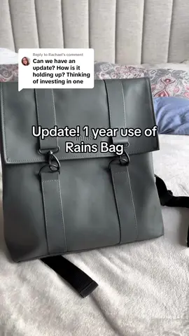 Replying to @Rachael updateting you on this Rains Messenger Bag after 1 year #rainsbag #messengerbag #officewearforwomen #waterproofbackpack #travelbag #corporategirlies #reviewingproducts 