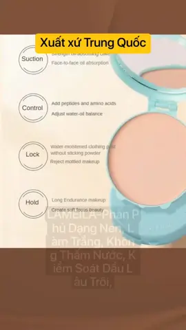 LAMEILAPhấn Phủ Dạng Nén Làm Trắng không thấm nước#kem #phunu #lamdep #mypham #kembody #serumbody #thinhhanh #Trending #xuhuong #video #HelloVietnam 