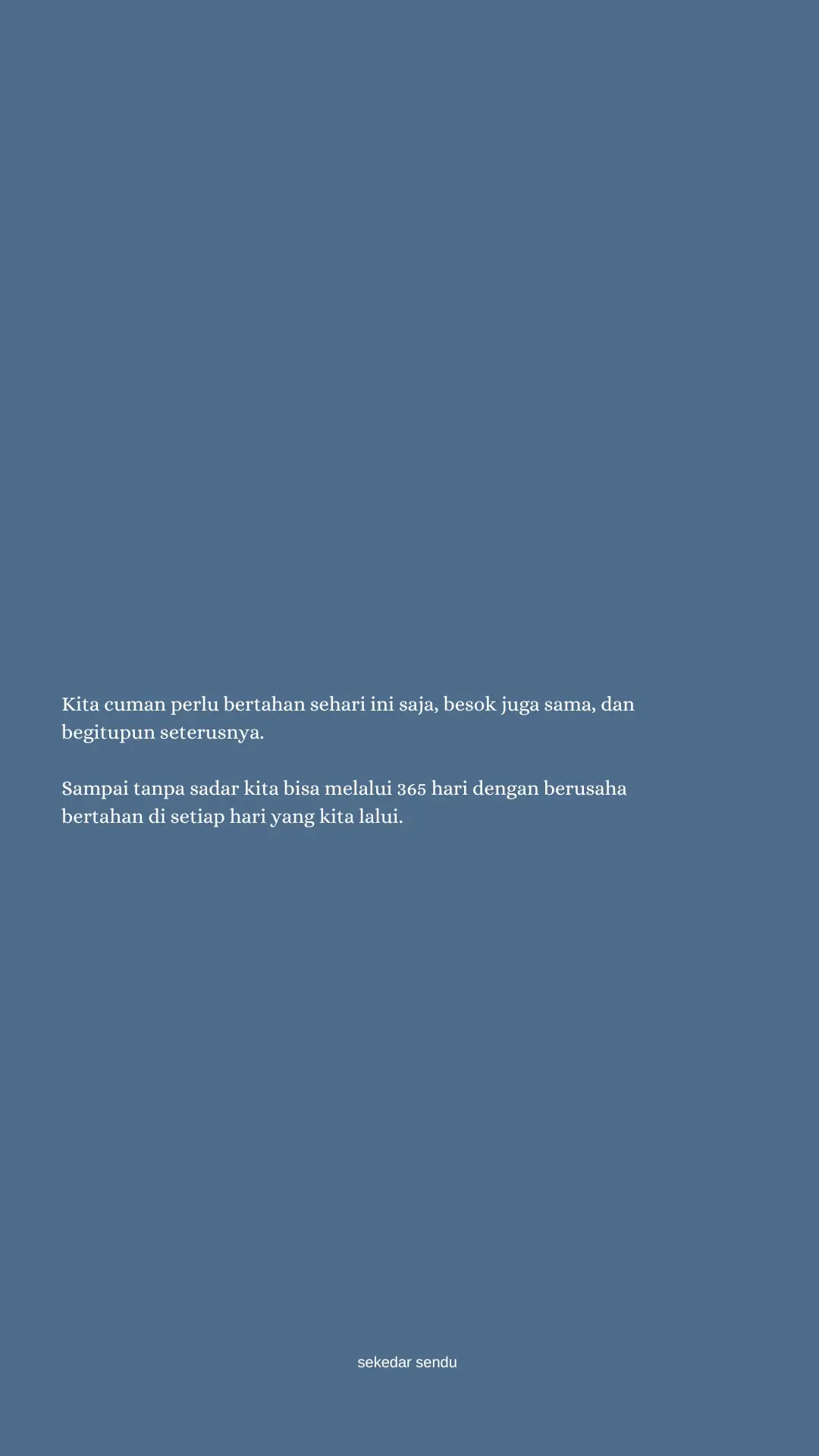 janji yaa untuk tetap bertahan bagaimanapun keadaannya, demi diri kamu sendiri dan demi apa yang kamu impikan. #sekedarsendu #storytime #qoutes #sadstory #katakatabijak 