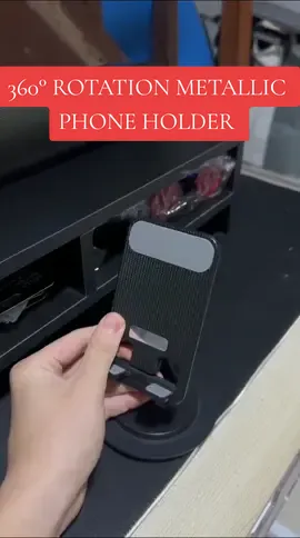 360° ROTATION METALLIC PHONE HOLDER #dalesbl #shapishapishapi #foryou #fyp #foryoupage #metalphoneholder #360rotationphoneholder 
