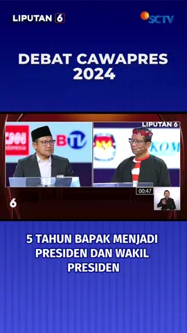 Gibran dan Mahfud Cecar Muhaimin yang Ingin Bangun 40 Kota Baru Selevel Jakarta. #salingjaga #debatcawapres #debatpilpres2024 #gibran #gibranrakabuming #mahfud #mahfudmd #muhaiminiskandar #cakimin #jakarta #pilpres2024 #viralvideo #longervideos#liputan6 #liputan6sctv #newssctv #ekspresikandengancapcut #trending