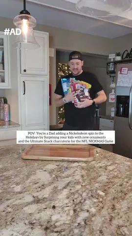 #ad Tune into @Nickelodeon on Christmas Day @1pm when they bring the Anything-can-happen attitude of Nickelodeon to the NFL for the Nickmas Game! @nickelodeonfamily #nflonnickmas 