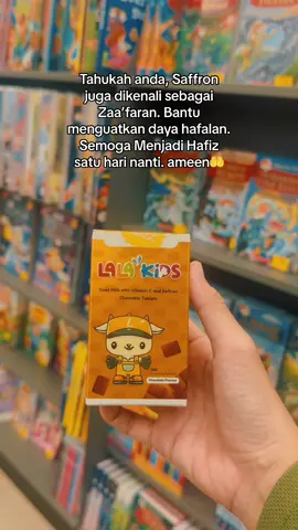 Dalam 1 Tablet dah merangkumi Vitamin C + Kalsium & Magnesium dari Susu + Tablet Minda dari Saffron, Ginkgo Biloba, Moringa, Kurma, & Gam Arab. #lalakids #lazzsusukambing 