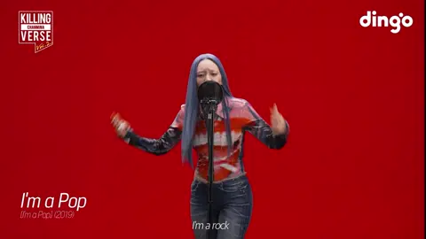I'm a pop:どいつもこいつもジャンル分け@ちゃんみな　CHANMINA #ちゃんみな #Imapop #killingverse 