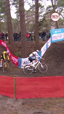 🌈Mathieu van der Poel of Alpecin-Deceuninck was flying through the technical sections on his way to victory at the Exact Cross in Mol!#ExactCross #cx