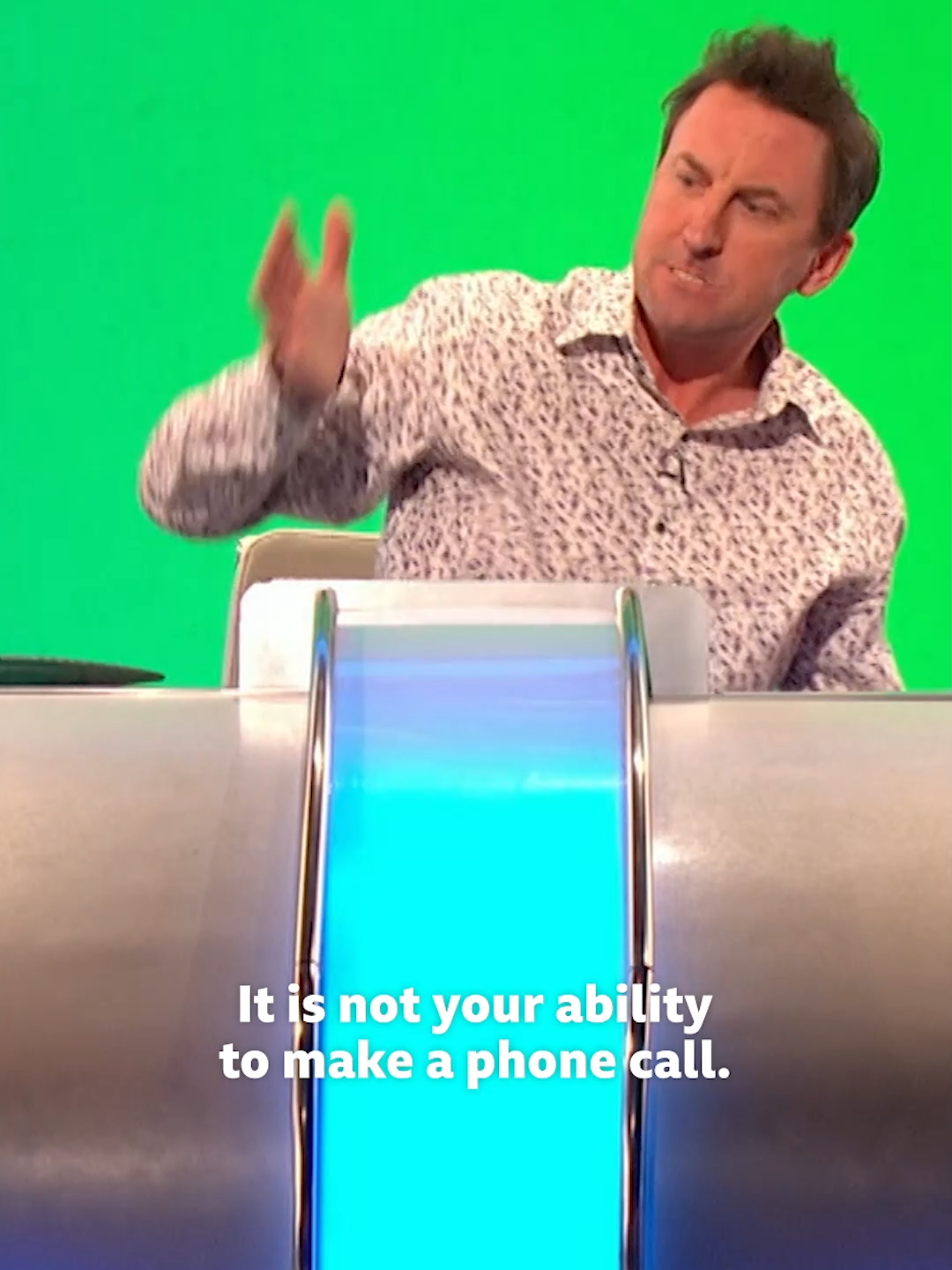 Doctor Whom, Lee? #leemack  #davidmitchell  #wilty  #bbc
