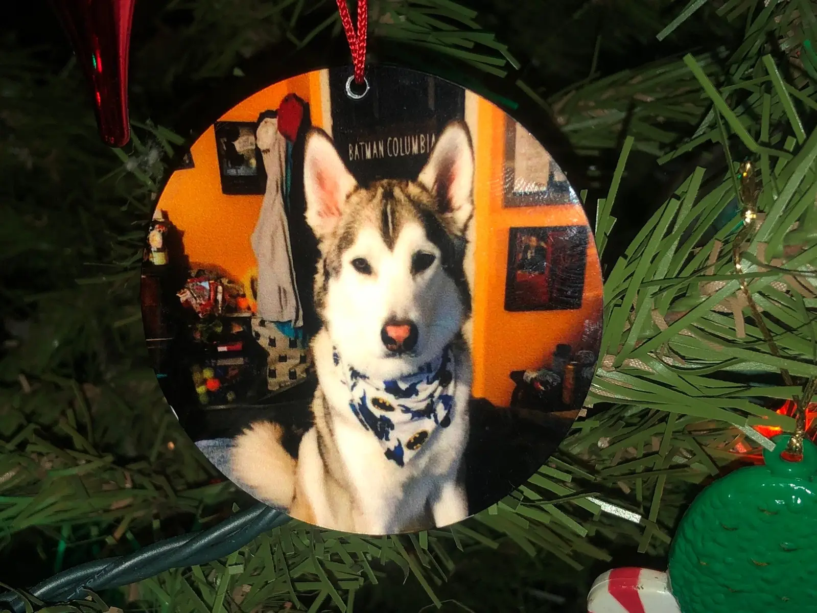 Got my metal ornament from @CanvasChamp i love it great material and grate quality #canvaschamp #homedecor 