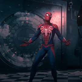 Me and bro frr #spiderman #fyp #edit #spiderman2 #yurilowenthal #nadjijeter #milesmorales #peterparker #s1aysolos #ps5 #insomniacgames #playstation  Ib crxz and dom