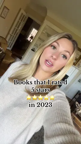 My list of 5 star books in 2023 #reading #readinglist #book #BookTok #BookRecommendations #bookrecs #5starbooks 