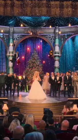 Recommend turning the volume all the way up for this one. #HannahWaddingham #HomeforChristmas 