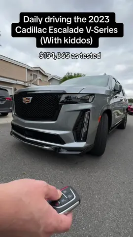 Would ioj daily drive the Cadillac Escalade V, Mama? #cadillac #escalade #luxury #cadillacescalade #escaladev #mom #MomsofTikTok #cartok #car #fypシ #foryou #foryoupage #fy #fyp 