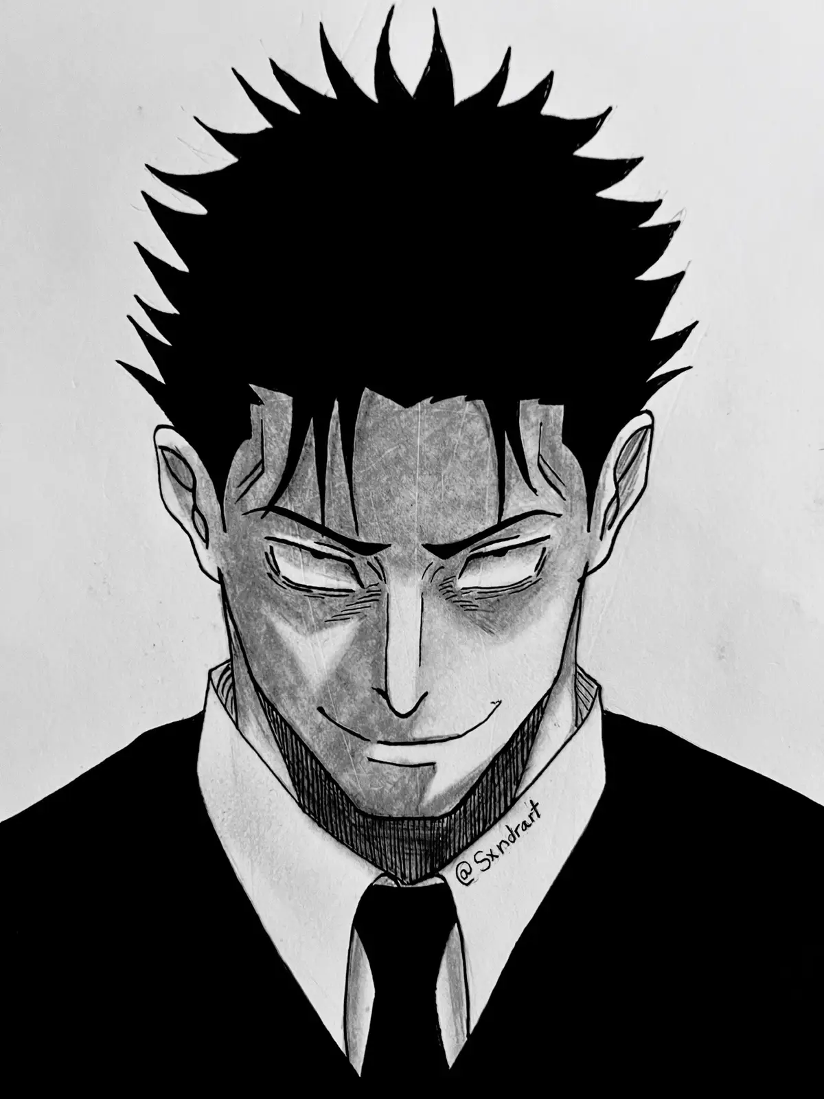 #higurumahiromi #ino #yuji #choso #jujutsukaisen #drawing #jjk #fyp 