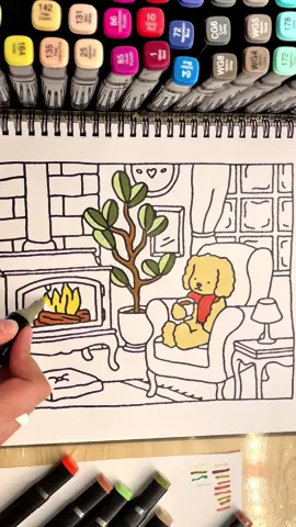 Por fin tengo el libro de Boobie Goods! 🧸🎨 acompañame a pintar el primer dibujo🪄#bobbiegoodscoloringbook #bobbiegoodsart #bobbiegoodscoloringpage #bobbiegood #bobbiegoodsfan #relaxingvideos #relaxwithme #cozy #SelfCare #colorwithme #fyp #parati 