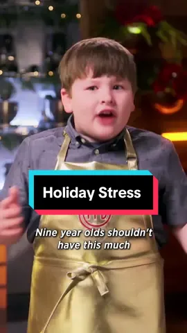 How I feel every year buying last minute gifts. 😭 #masterchefjunior #holidays #stress #FoodTok