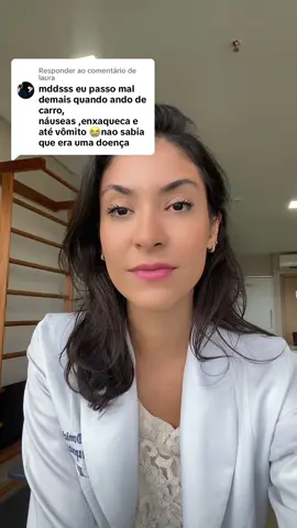 Respondendo a @laura #fisioterapia #cinetose #labirintite #tontura 