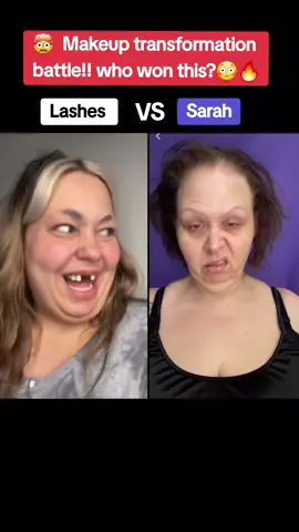 @Lashes And Losing  @Sarah Esparza  #makeuptransformation #catfish  #transformation #transition #catfish #GlowUp #noteeth #veneers #tranding 