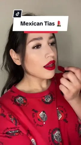 Umm what !  #redlipstick #redlips #latina #mexicantias #makeup #lipstick 