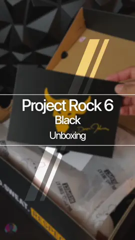 Hay tecnología hasta en los tenis PR6 de Under Armour @ 🐂 #underarmour #underarmourmx #projectrock #therock #projectrockunderarmour #projectrock6 #unboxing 