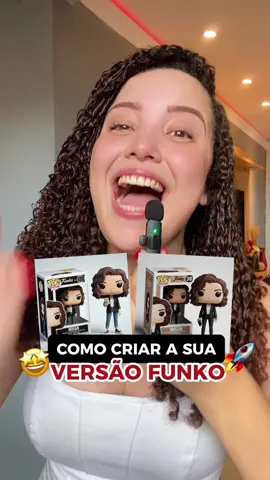 COMO FAZER SUA VERSÃO FUNKO✨ Copie e cole o comando abaixo no site Microsoft Designer👇🏼 Figura Funko de um (mulher/homem) chamado nome é (Seu Nome), vestindo (roupas e sapatos), cabelos (características). Segurando um (objeto desejado). O Funko é exibido dentro de uma caixa Funko com texto e logotipo para a caixa, permitindo visibilidade da figura, tipografia, renderização 3D. Gostou? Tem muito mais no meu perfil! Envia para um amigo criar a versão dele também!🤩 #truquesdetiktok #dicasdetiktok #comofazerfunkopop #trendfunko #suaversãofunko #trendviral #dicasdereels #inteligenciaartificial