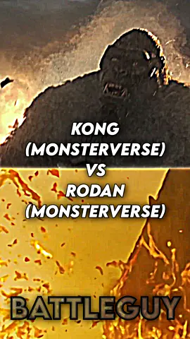 Kong vs Rodan (Monsterverse) | #tiktok