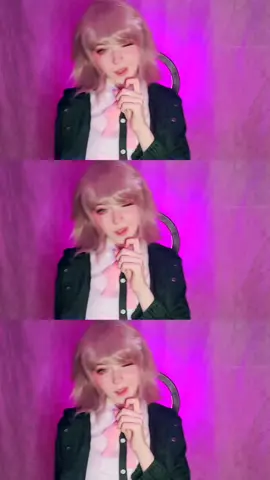 3 screens are so fun #chiakicosplay #chiakinanamicosplay #danganronpa #danganronpacosplay #danganronpav2cosplay #danganronpav2 