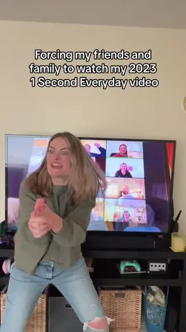 This took 365 days to make and I won’t be mad if you applaud at the end. 