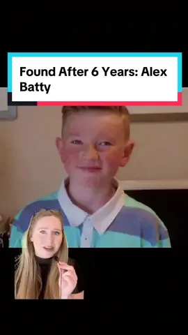 Alex Batty went missing 6 years ago—but he was just found ALIVE in France.. 😳 #truecrime #truecrimetiktok #truecrimecommunity #alexbatty #missing #missingperson #france #fyp 