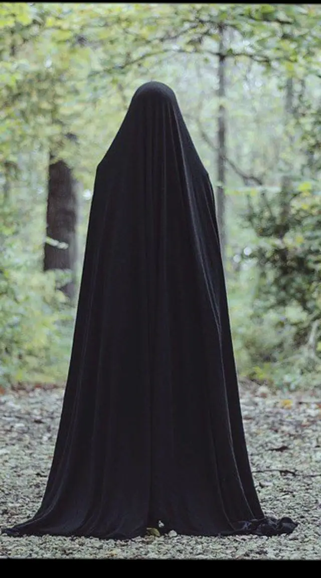 عبائتي التي على رأسي هي اثبات لقول الحوراء 