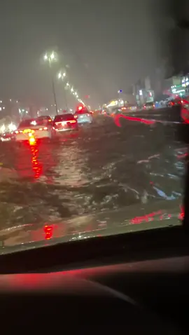 #امطار وسيول الحمدانيه #جده_الان #اكسبلورexplore 