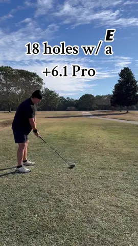 Part 1: Finally filmed on another course.  DM on insta for lessons! #golf #jakedezgolf #progolf #golftips #golflessons #professionalgolfer #golftiktok #golfswing #fullround #goodgood #golfinstruction 