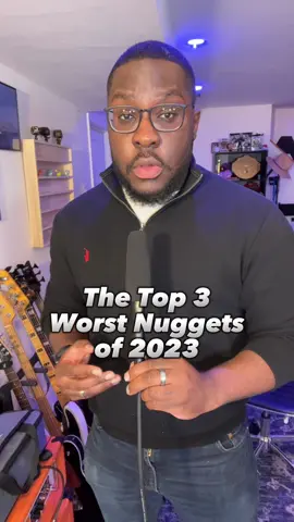 Lets talk about how much you agree. The worst nuggets of 2023. #food #foodreview #hottake 