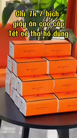 Thùng giấy ăn 20 gói chỉ 135k thôi nha #giayan #giayannoidiatrung #giayantopgia #giayan5lop #giadungthongminh1 #giayansieudai 