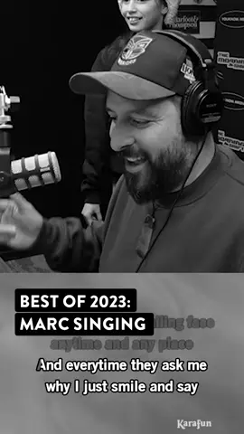 The first of our 'Best Of 2023' series is all about Matua Marc's angelic voice 🖤 #fyp #themorningshiftshow #singing #hiddentalents