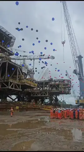 mission complete 3 module QatarGas#saipem karimun