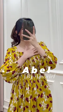 New Product!! Abel by Amariel✨ 1 Dress tapi bisa jadi 2-Looks super cakepp🤩🤩 #amariel #amarieldaily #homewear #dress #dasteramariel #housedress #daster 