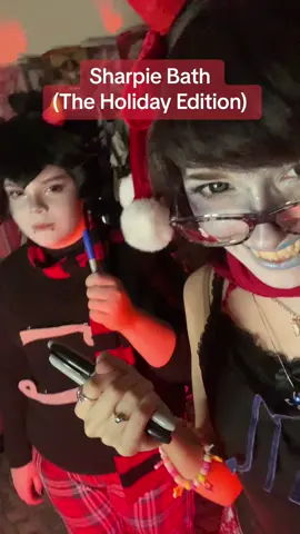 I missed sharpie bath #homestuckcosplay #homestuck #sharpiebath #homestucksharpiebath #vriskacosplay #vriskahomestuck #vriskahomestuckcosplay #vriskaserket #vriska #karkatcosplay #karkathomestuck #karkathomestuckcosplay #karkatvantas #karkat #missjunebuggie 