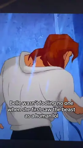 Maybe she was just processing it all😭😭 #fyp #foryoupage #disney #beautyandthebeast 