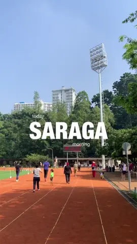 saraga mancur #joging #mornworkout #saragaitb #saraga 