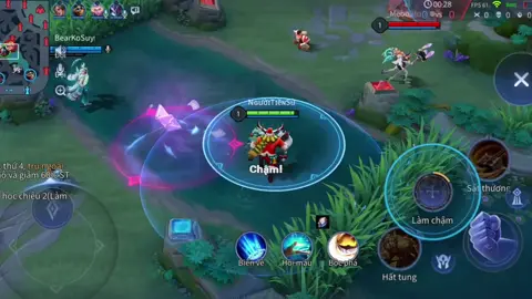 liên hoàn choáng =)) #lienquanmobile #lienquan#xuhuong #xh#xhtiktok #top1ormarr#ormarr #rov#aov #fyp#viral #xuhuongtiktok#boiinlove 