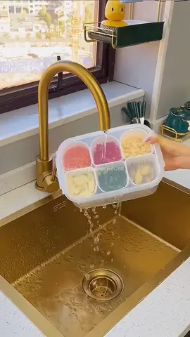 Hộp trữ đông hành tỏi cắt sẵn tiện ích #dogiadung #giadungtienich #giadungthongminh #dogiadungthongminh288 #xuhuong 