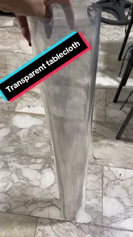 Transparent PVC table cloth #tablecloth #tablemat #diningtable #longervideos 