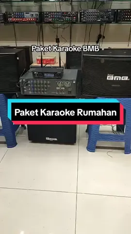 Paket Karaoke Rumahan Speaker BMB #paketkaraoke #paketkaraokelengkap #paketsoundsystemkaraokerumah #bmb #zonaaudio 