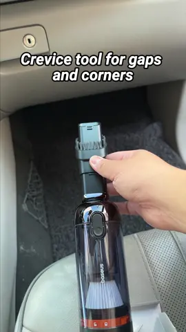 Rev up your engines and revitalize your car with a vacuum makeover. 🚗💨 #RevitalizeRide #VacuumMakeover #AutoGadgets #CarVacuum #Baseus 