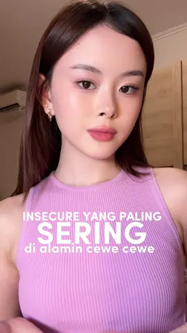 Insecure yang paling sering dialami cewek #racundeodorant #KetiCare 